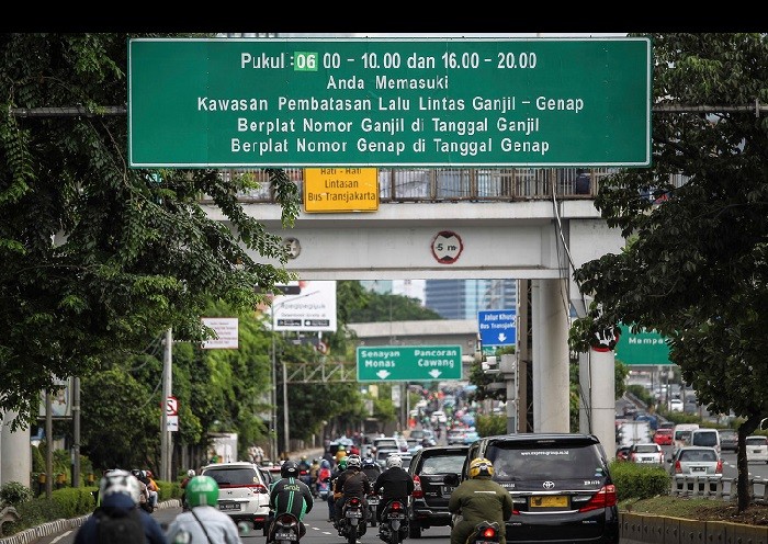Uji Coba Habis, Polisi Siap Tindak Pelanggar Perluasan Ganjil Genap
