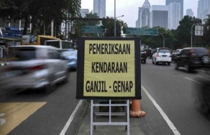Ini Dia 25 Ruas Jalan yang Terkena Peluasan Ganjil Genap