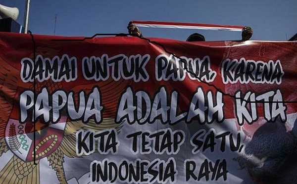 500 WNI di AS Gelar Aksi Solidaritas Dukungan Perdamaian Papua
