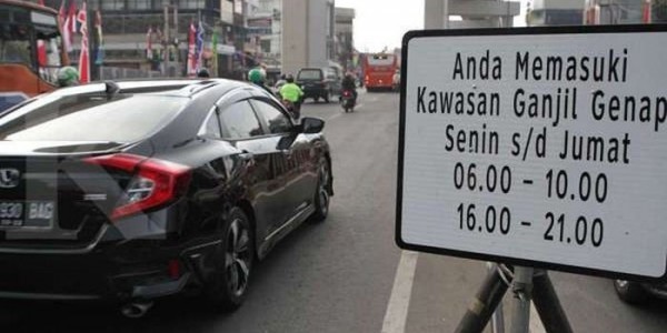 Sistem Ganjil Genap DKI Didorong Jadi Perda