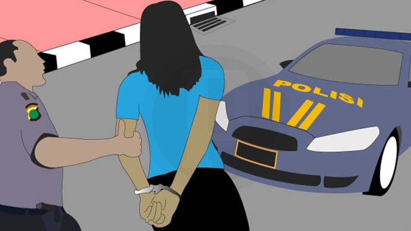 Polisi Tangkap Empat Remaja Pemalak Penjual Sayur