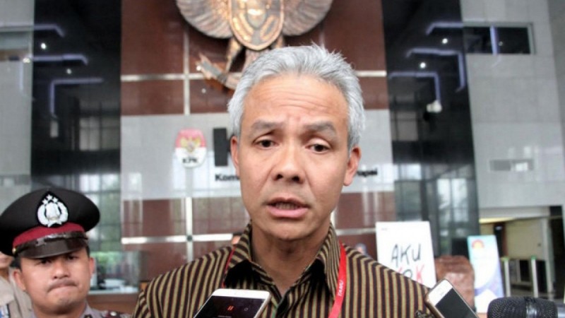 Ganjar Pranowo: Kita Tak Boleh Biarkan NKRI 'Ambyar'
