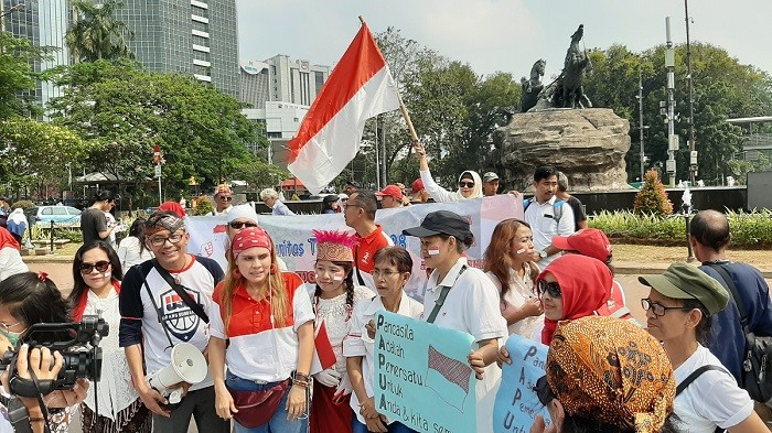 The Legend '98: NKRI Harga Mati, Papua Adalah Kita