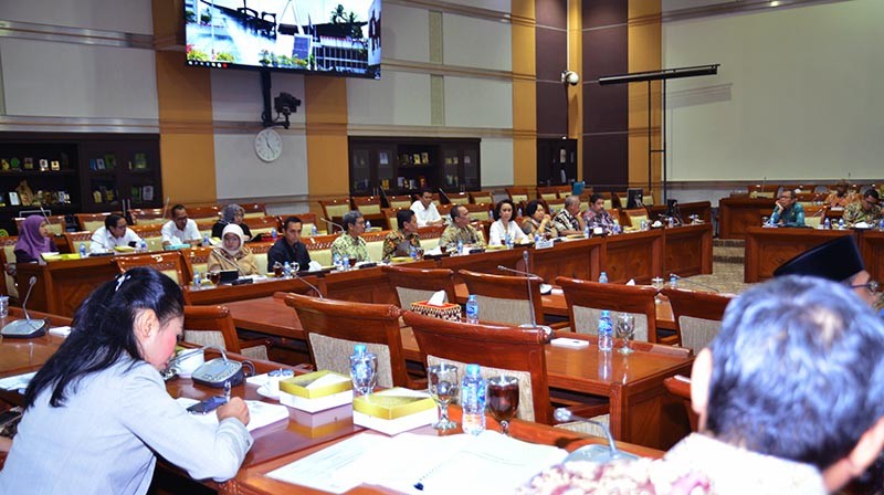 Pansel KPK Lapor Komisi III DPR