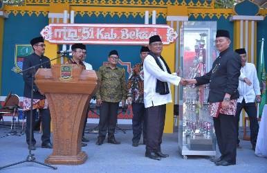 Dibuka Bupati Bekasi, Sukatani Tuan Rumah MTQ Ke-51