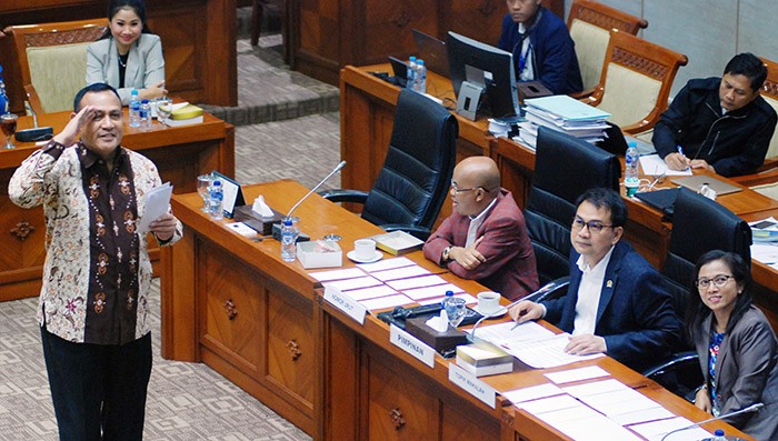 Calon Pimpinan KPK Firli Bahuri