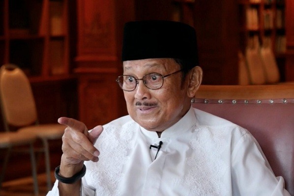 Dari SBY Hingga Anies Baswedan Jenguk Habibie