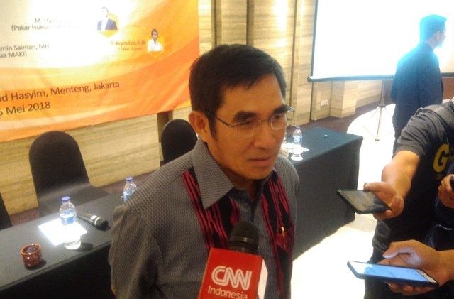 Kondisi Terkini Habibie, Hamdan Zoelva: Beliau Masih Terbaring