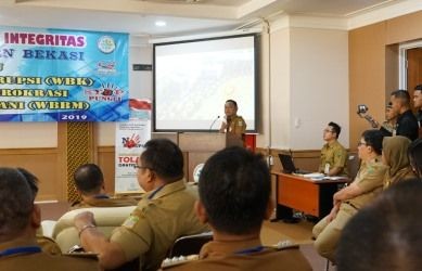 Canangkan Zona Integritas WBK-WBBM, RSUD Kabupaten Bekasi Wujudkan Pemerintahan Bersih