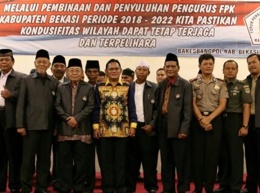 Empat Kecamatan Rawan Konflik Etnis, FKP Kabupaten Bekasi Bentuk Timsus
