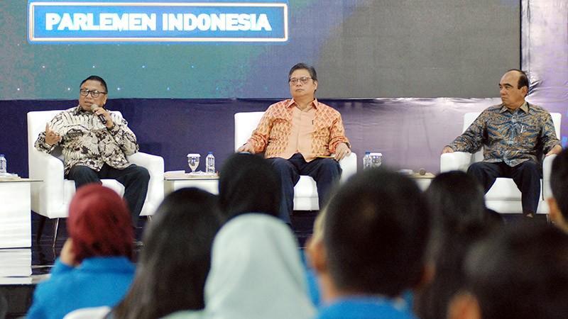 Refleksi Akhir Masa Jabatan Parlemen MPR/DPR/DPD RI