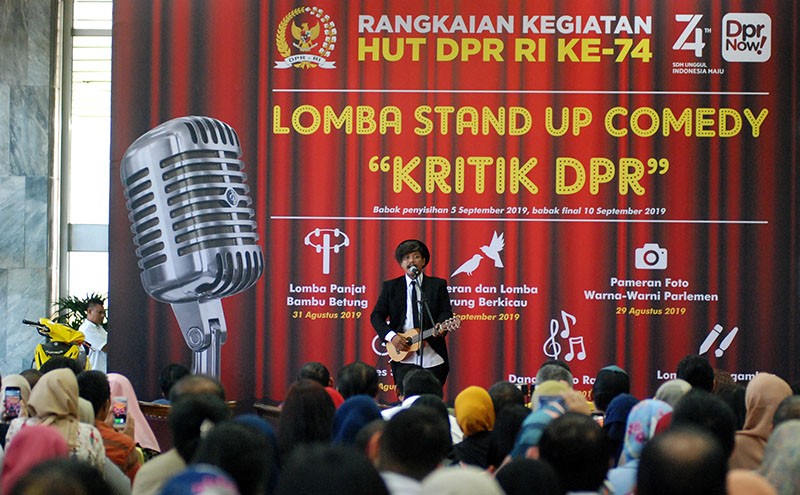 Stand Up Comedy DPR 2019