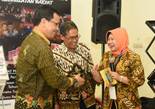 MPR Hadir Di Festival Konstitusi Dan Anti Korupsi Di UGM Yogyakarta