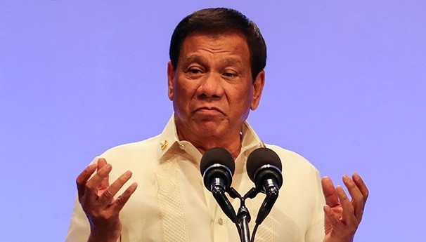 China Tawarkan Kesepakatan Gas ke Duterte, Syaratnya Kasus Arbitrase Diabaikan