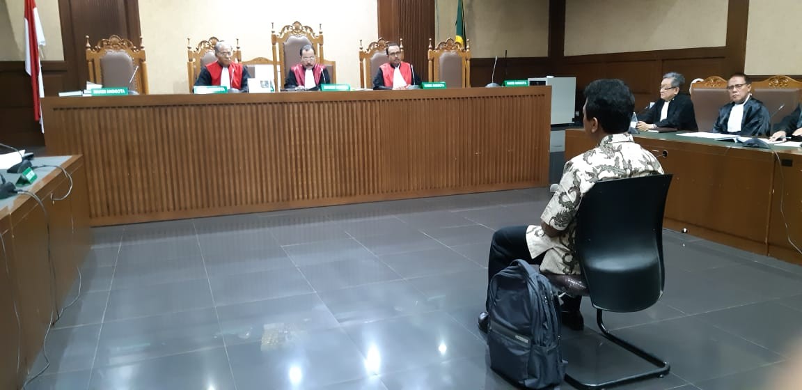 Romy Minta Pindah ke Lapas Cipinang