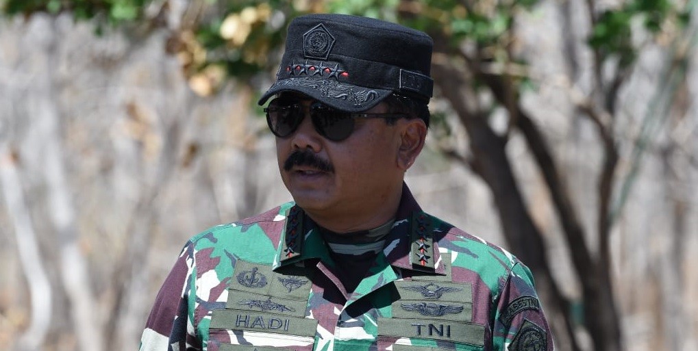 Panglima TNI :  Latihan Gabungan TNI “Dharma Yudha 2019” Membanggakan