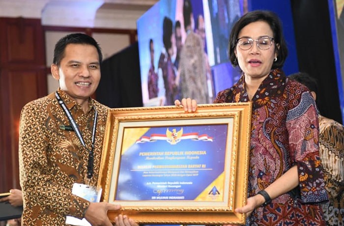 Setjen MPR  Ma'ruf Cahyono Raih WTP Kelima Kali