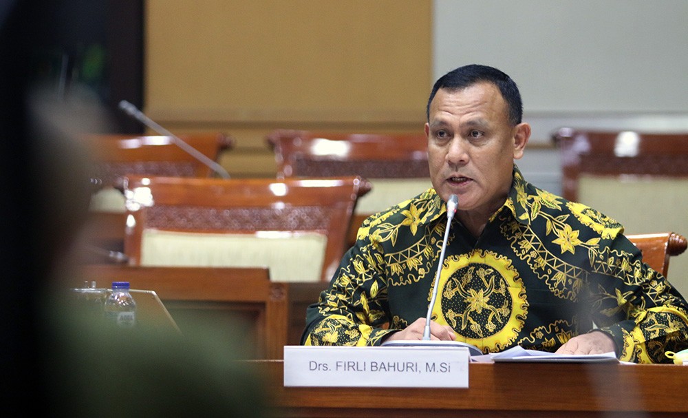 Irjen Pol Firli Bahuri Capim KPK