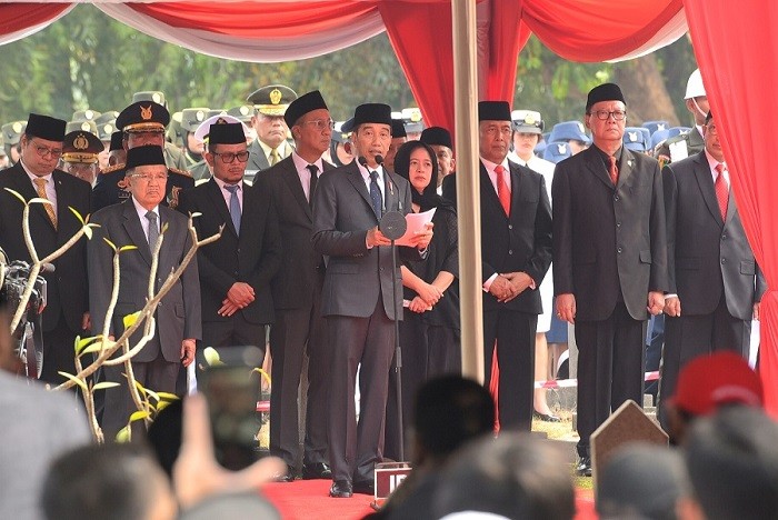 Jokowi Sebut Habibie Adalah Sosok Visioner yang Berpikir Jauh ke Depan