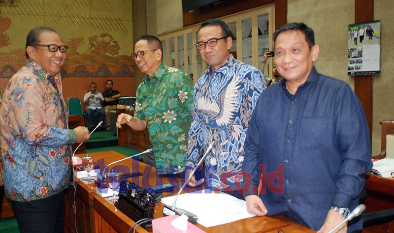 Pengambilan Keputusan RUU Perkoperasian