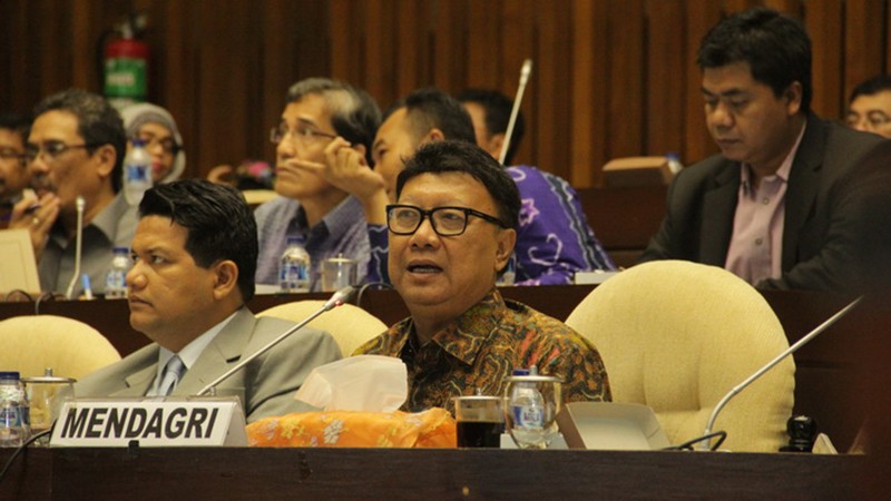 DPR-Pemerintah Setuju Pimpinan MPR Jadi 10