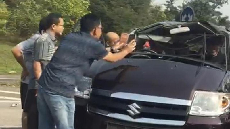 Tiga Orang Tewas Dalam Kecelakaan di Tol Jagorawi