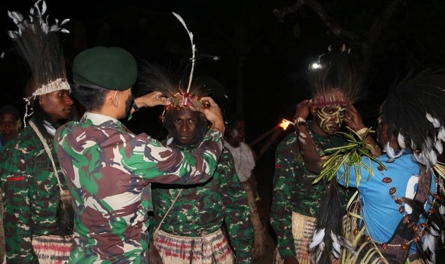 Tiga Putra Suku Kanum Jadi Prajurit TNI, Warga Merauke Gelar Syukuran Adat