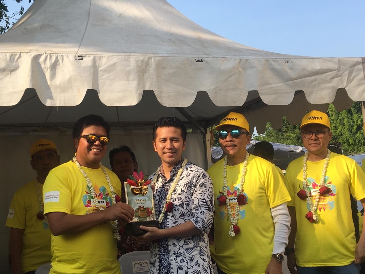 Angkat Perekenomian Daerah, Adira Finance Gelar Festival Budaya