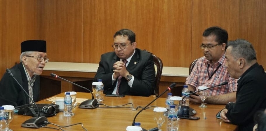 Dikunjungi Himpunan Seni Budaya Islam, Ini Harapan Fadli Zon