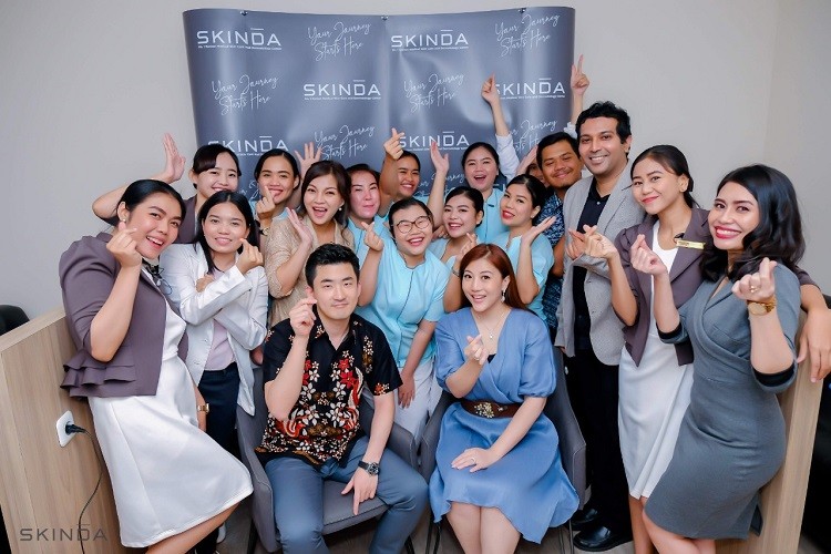 SKINDA Medical Skin Care dan Dermatology Center Rayakan HUT Pertama