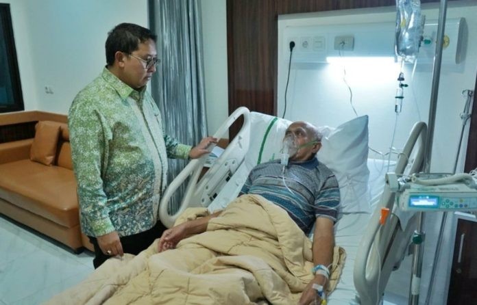 Tengah Dirawat di RS, Fadli Zon Berharap Pengadilan Bebaskan Kivlan Zen
