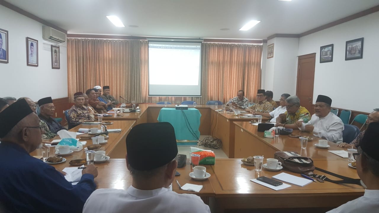 Tak Lagi Perjuangkan Politik Masyumi, Wali Amanah Tinggalkan PBB