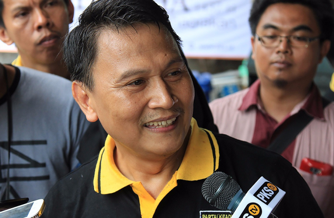 Karhutla Kerap Terjadi, Mardani : Pencegahan Tidak Berjalan