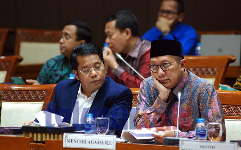 Menag Bahas RUU Pesantren Dan Pendidikan Keagamaan