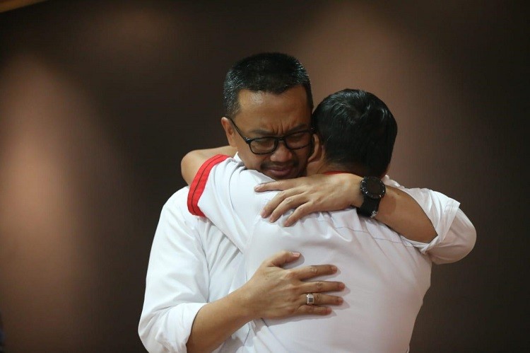 Mengundurkan Diri, Imam Nahrawi Minta Maaf Pada Presiden dan Masyarakat