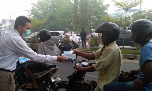 Aksi Peduli Masker BTN Untuk Masyarakat