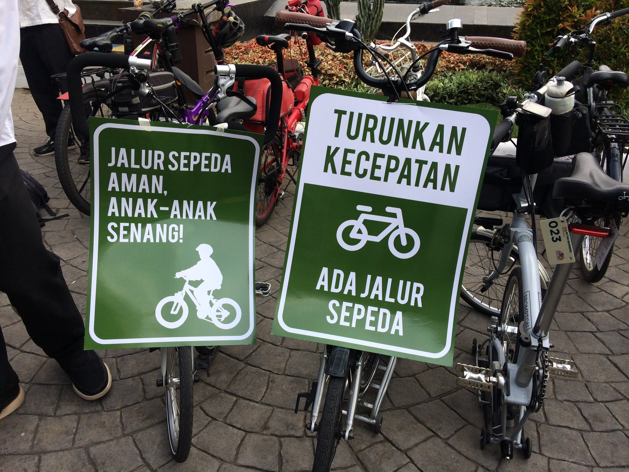 Uji Coba Berakhir, Motor Yang Nyerobot Jalur Sepeda Bakal Ditindak