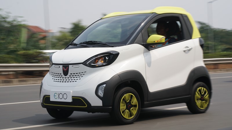 Sore Ini, Ruas Lalin Dari  GBK ke Monas Dialihkan Untuk konvoi Mobil Listrik