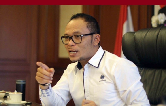 Hanif Dakhiri Ditunjuk Jadi Plt Menpora Gantikan Imam Nahrawi