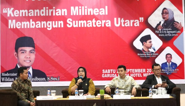 Kemandirian Melineal Membangun Sumatera