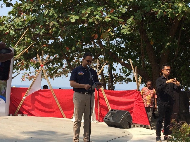 Gubernur Anies Siapkan Pesisir Jakarta Sebagai Kota Bahari