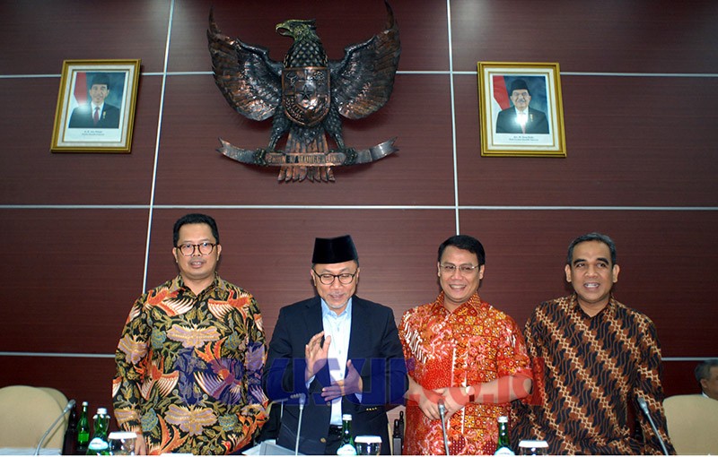 Rapat Gabungan MPR RI Terakhir