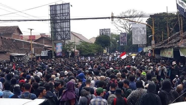 Gejayan Memanggil, Lautan Manusia Kepung Bundaran UGM