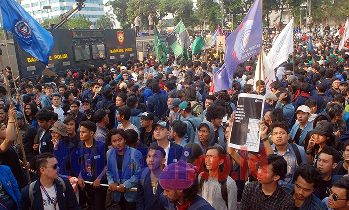 Demo Tolak Revisi UU KPK Dan RKUHP