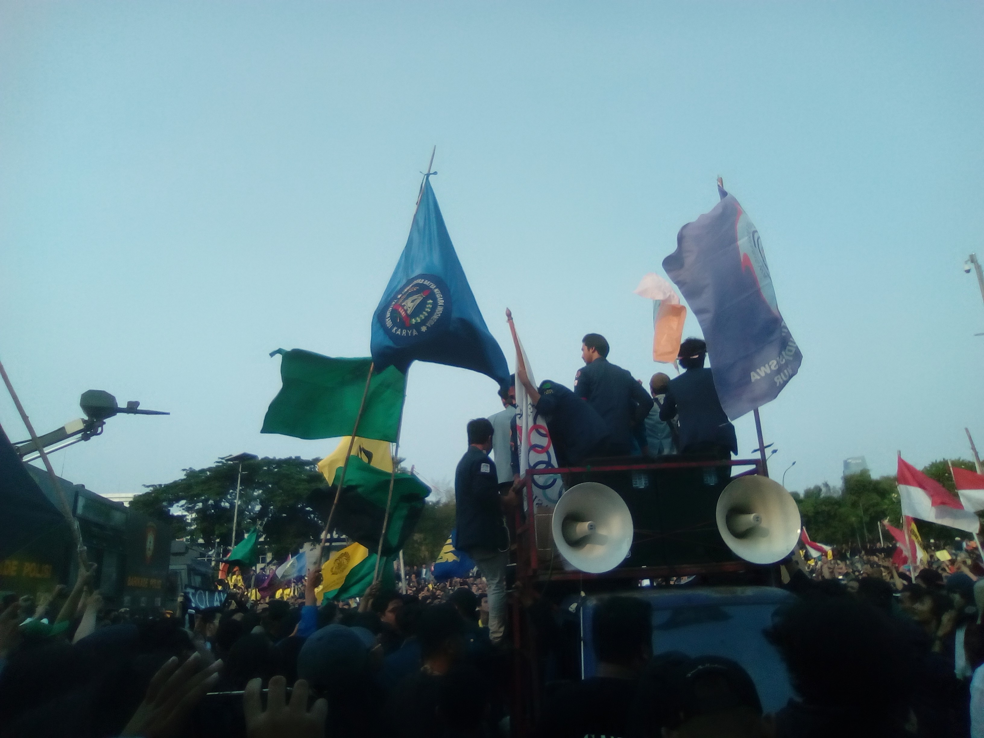Puncak Unjuk Rasa, Besok Mahasiswa Gelar Aksi di Istana dan DPR