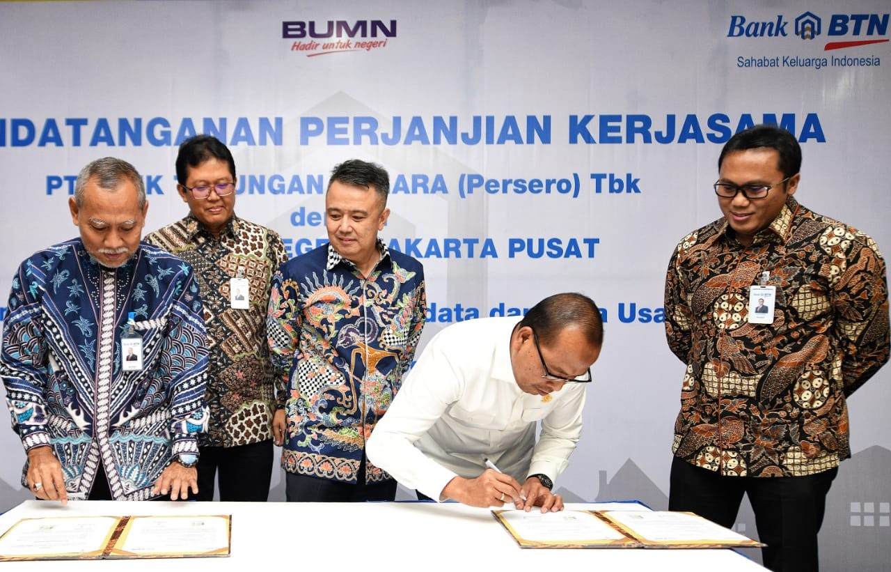 BTN Jalin Kerjasama Dengan Kajari Pusat