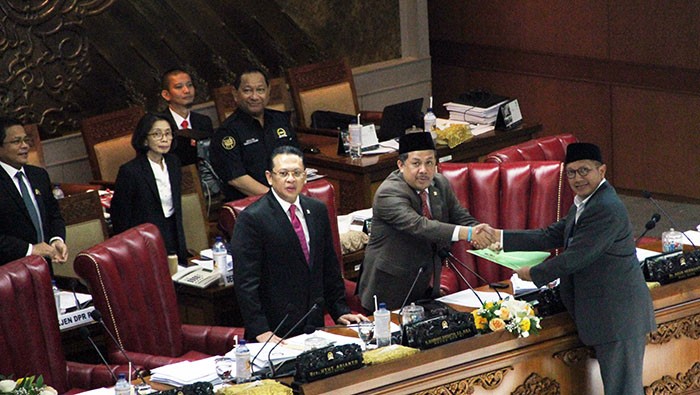 DPR Sahkan RUU Pesantren