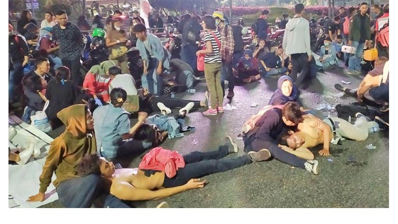 Pemprov DKI Jamin Biaya Perawatan Korban Demo Mahasiswa