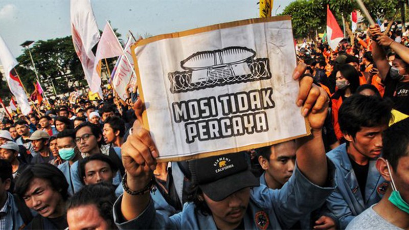 Ada 265 Mahasiswa Terdampak Bentrokan