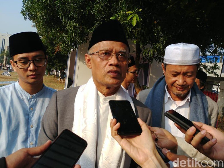 Haedar Nashir : Aksi Mahasiswa Wujud Panggilan Nurani